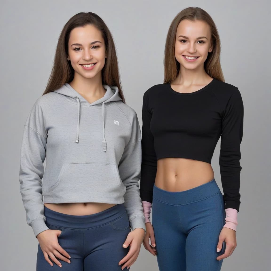 Thumbnail of Anya and Tatiana Ivanova