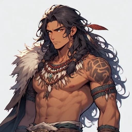 Thumbnail of Kaelen of the Amber Sun