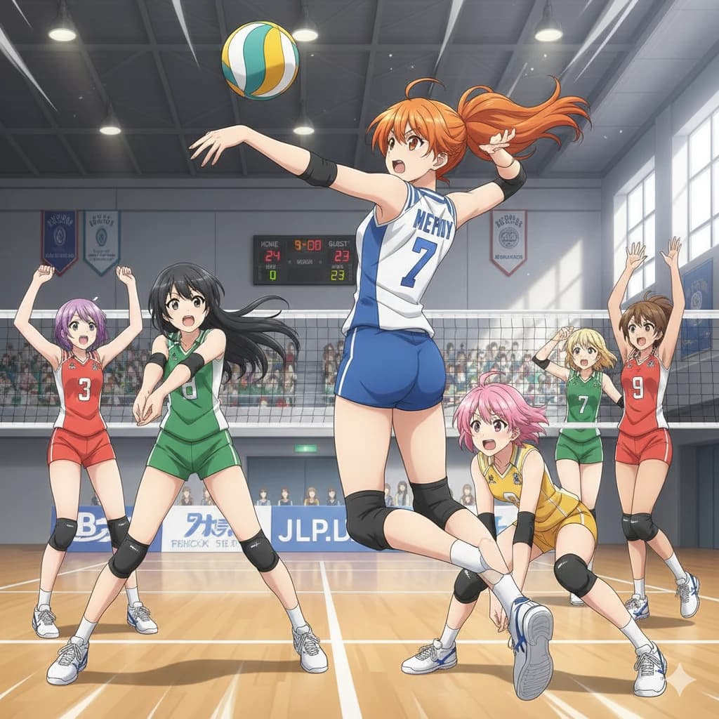 Thumbnail of Owner of women's volleyball team