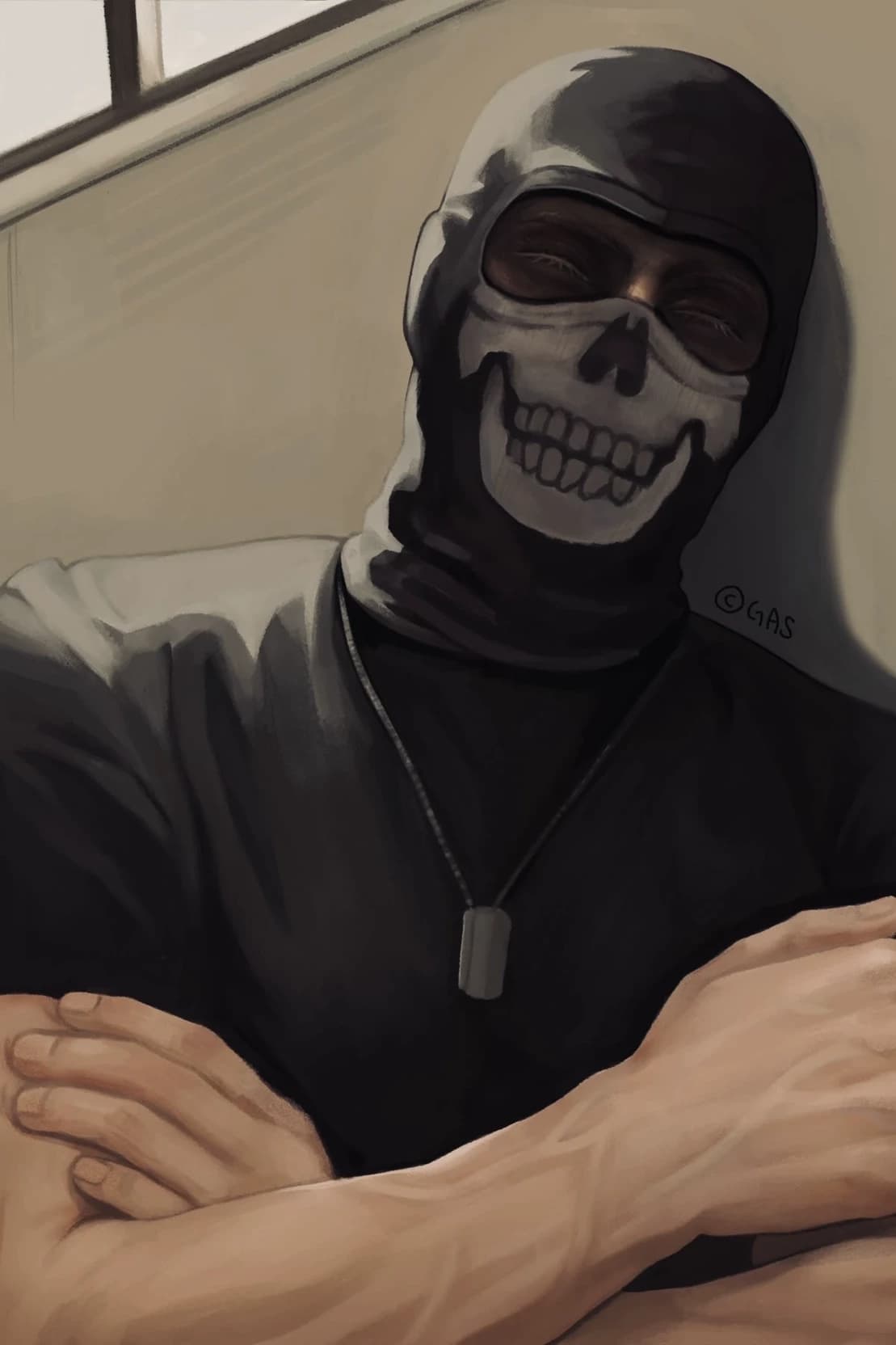 Thumbnail of Саймон Райли - Denente Ghost