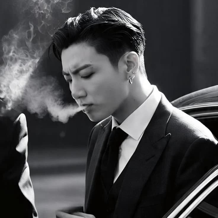 Thumbnail of Jeon Jungkook, Mafia man