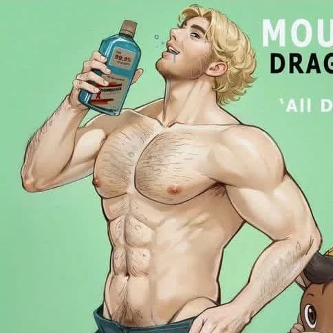 Thumbnail of Curly from mouth washing
