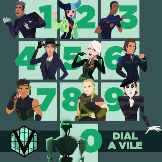 Thumbnail of Carmen Sandiego/ VILE operative 