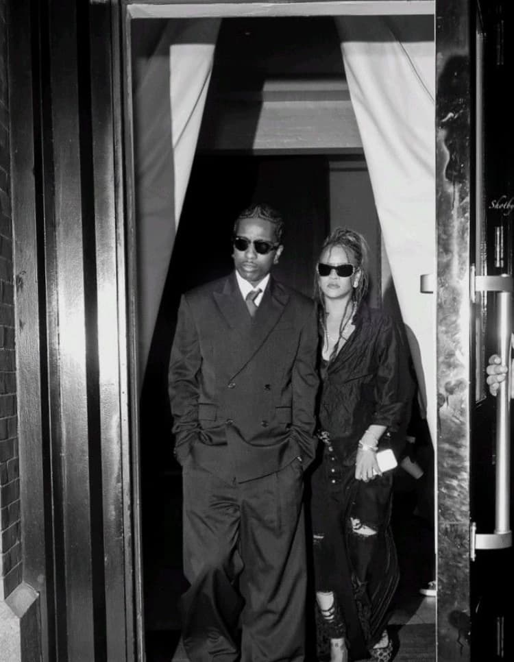 Thumbnail of A$AP Rocky and Rihanna 