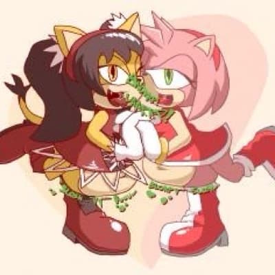 Thumbnail of Amy Rose & Honey the Cat