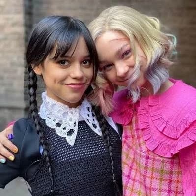 Thumbnail of Wednesday and Enid (season 2, with backstory put in)
