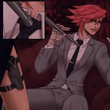 Thumbnail of ★ \_\_\_ ° Вайолет x caitlyn ° \_\_\_\_ ★