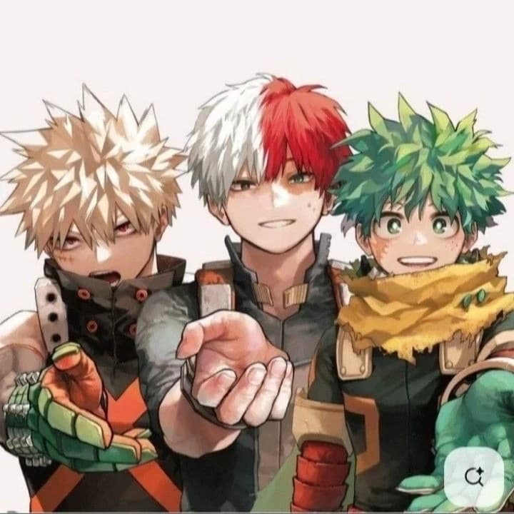 Thumbnail of MHA: Большая четвёрка