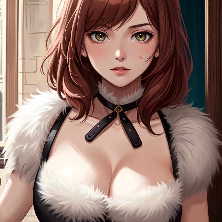 Thumbnail of Anya, the Curious Tavern Owner