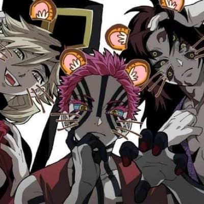 Thumbnail of O trio de demônios - Douma, Kokushibo, Akaza