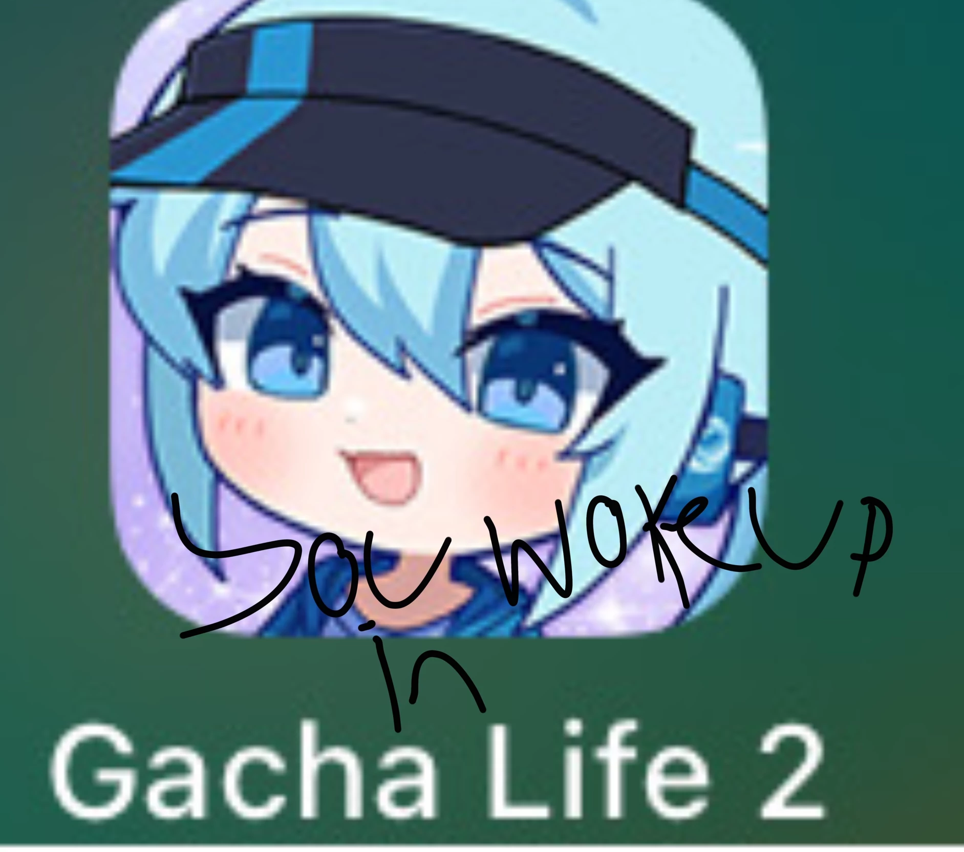 Thumbnail of You woke up in gachalife2