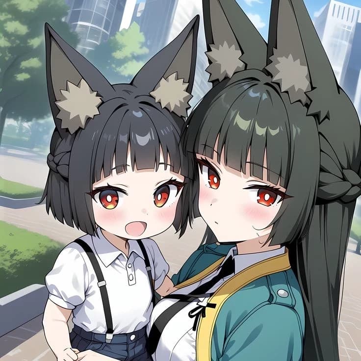 Thumbnail of Your wife and daughter 