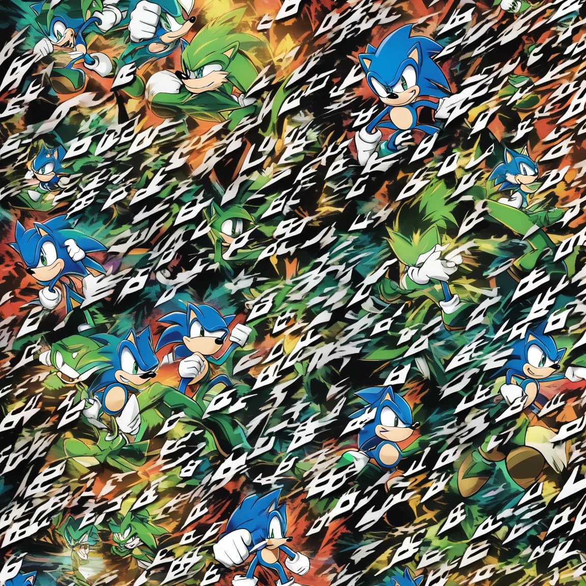 Thumbnail of Evil Sonic Clone