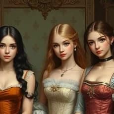 Thumbnail of Elizabeth, Kara, Sarah, Bella