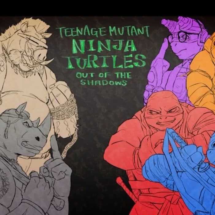 Thumbnail of Черепашки-ниндзя в разных вселенных