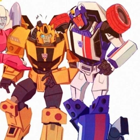 Thumbnail of Breakdown x Bumblebee (tú)