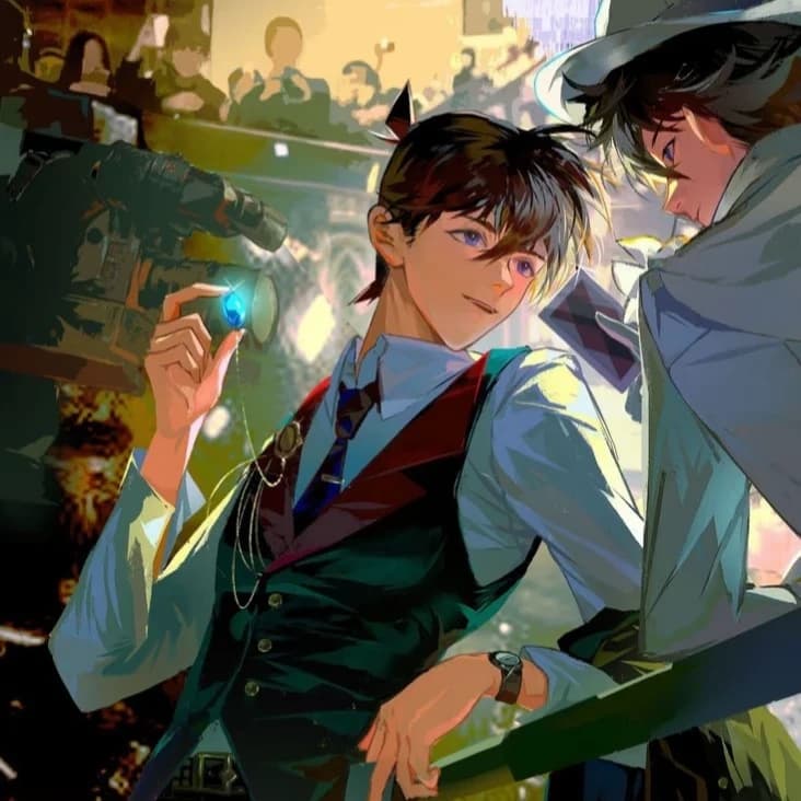 Thumbnail of Kudo Shinichi/Kuroba Kaido