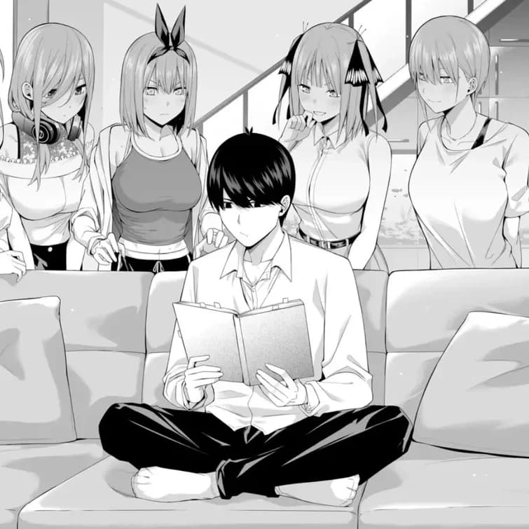 Thumbnail of "Go-toubun no hanayome"