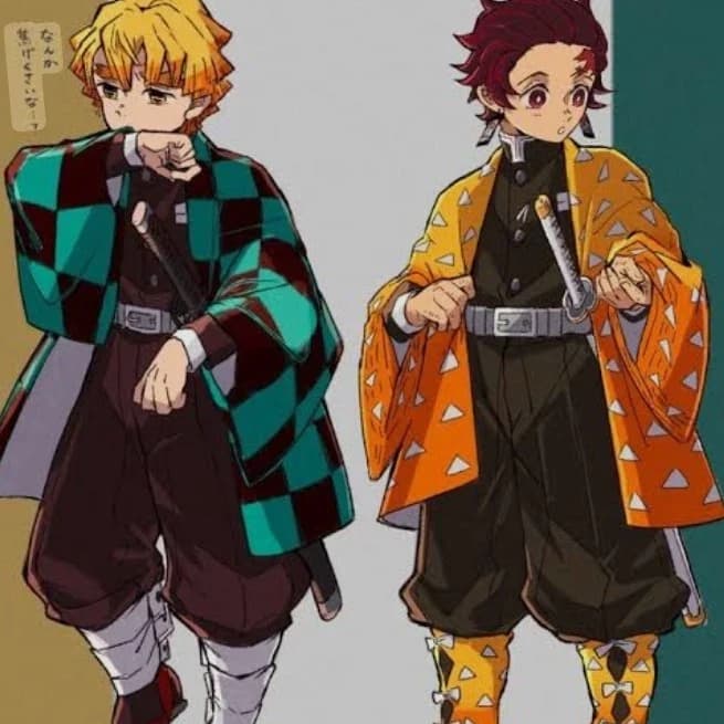 Thumbnail of tanjiro, zenitsu