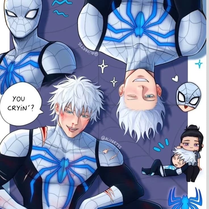 Thumbnail of Годжо Сатори (Человек-паук)