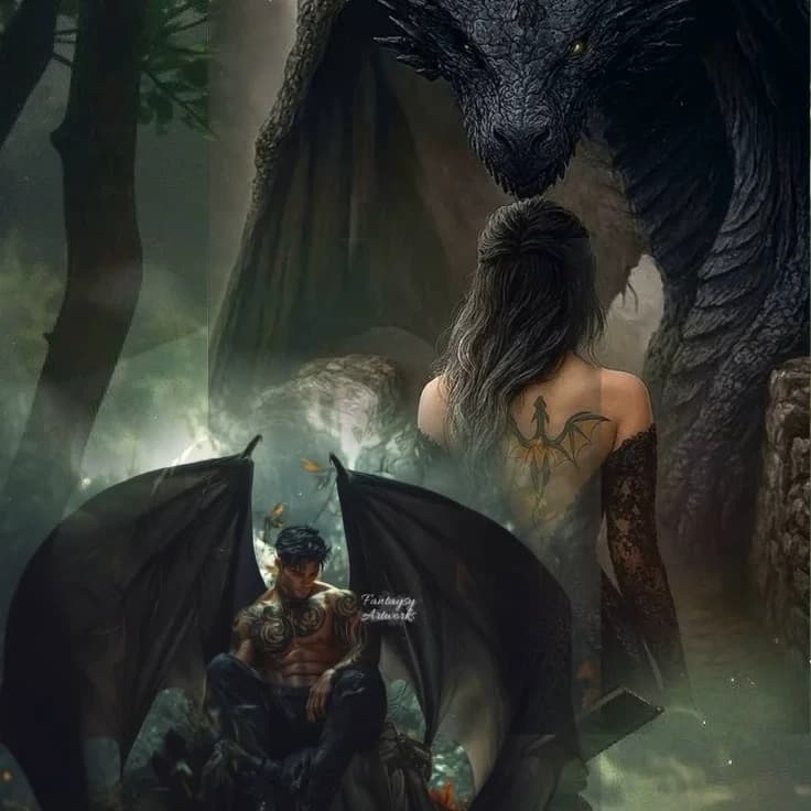 Thumbnail of Pearl of Darkness, The Greatest Dragon. Gabriel.
