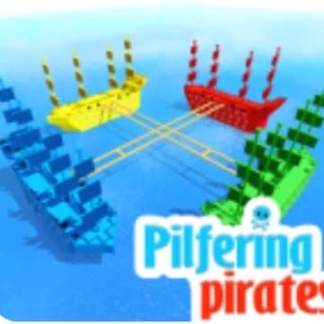 Thumbnail of Pirate Battle (Pilfering Pirates)