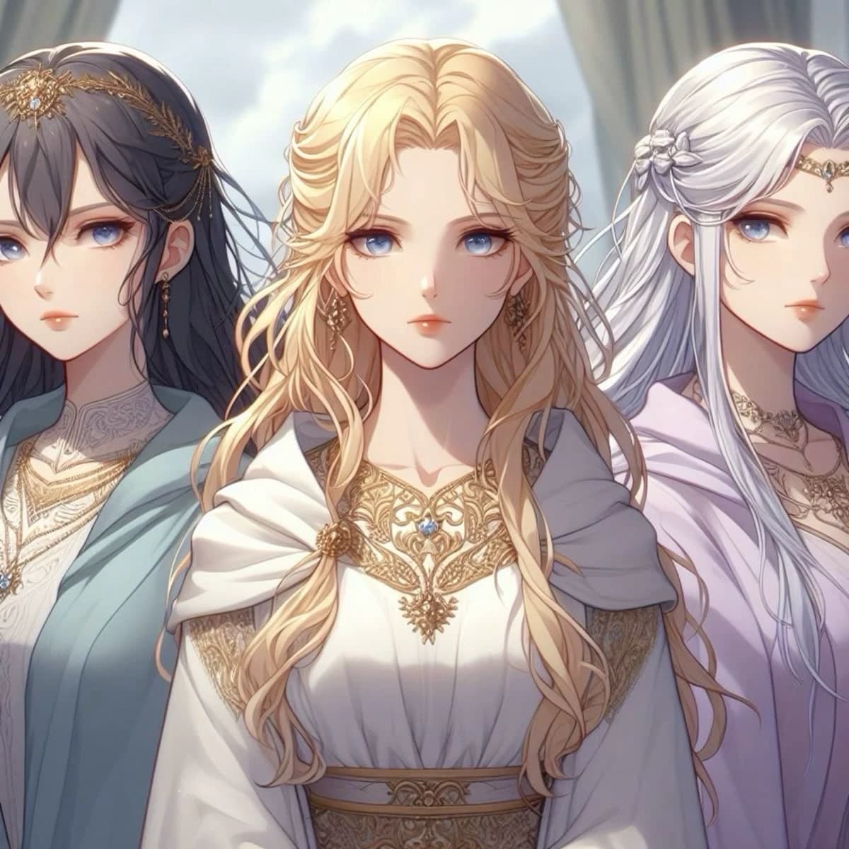 Thumbnail of Melissa, Julietta and Emely