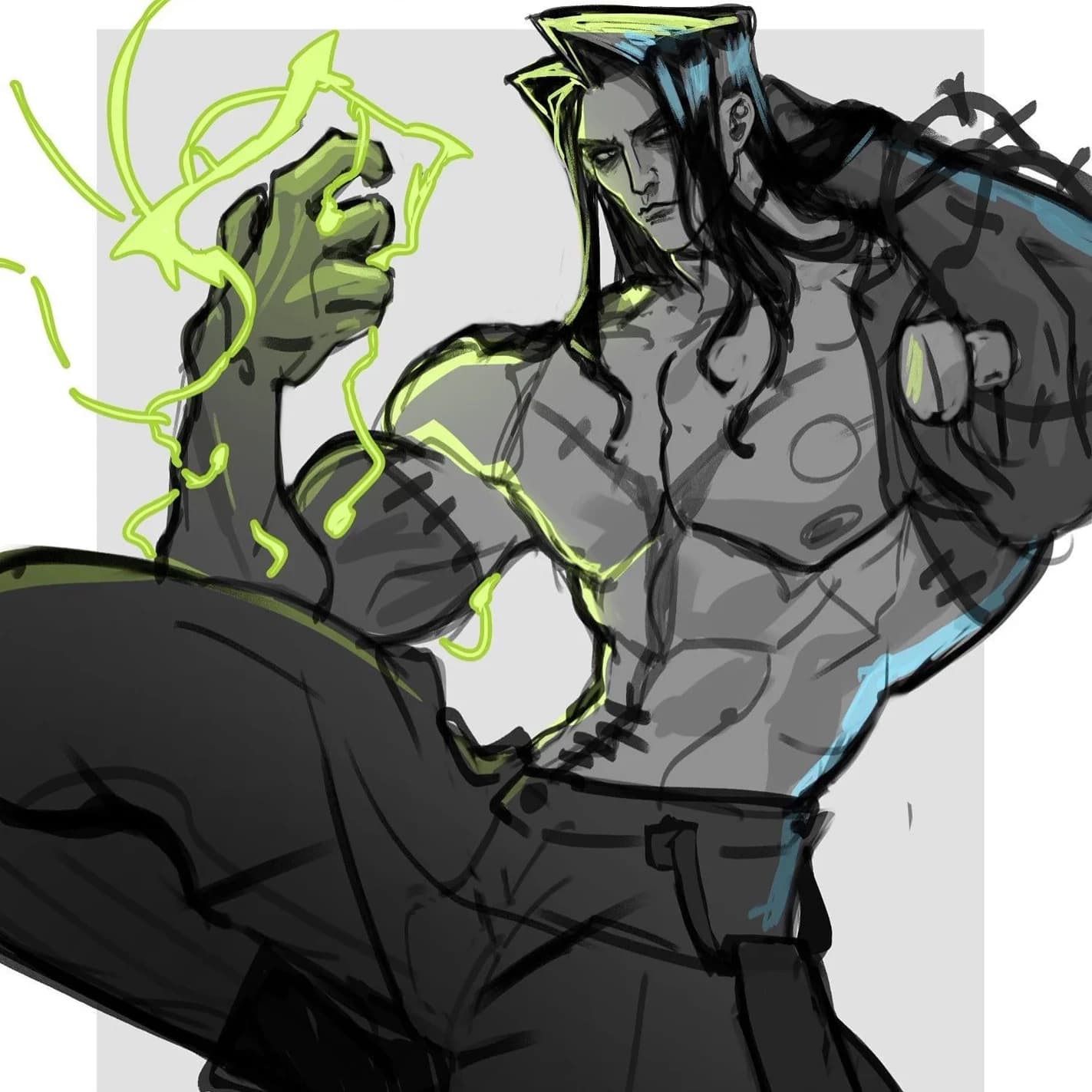 Thumbnail of Виктор (Мёртвая хватка)