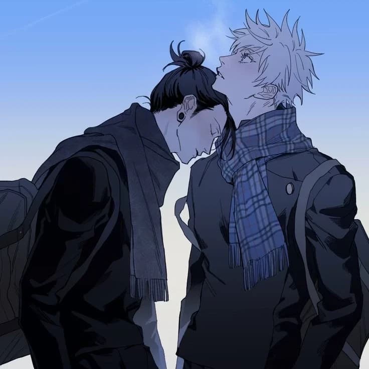 Thumbnail of Gojo Satoru y Suguru Geto/BL/MLM