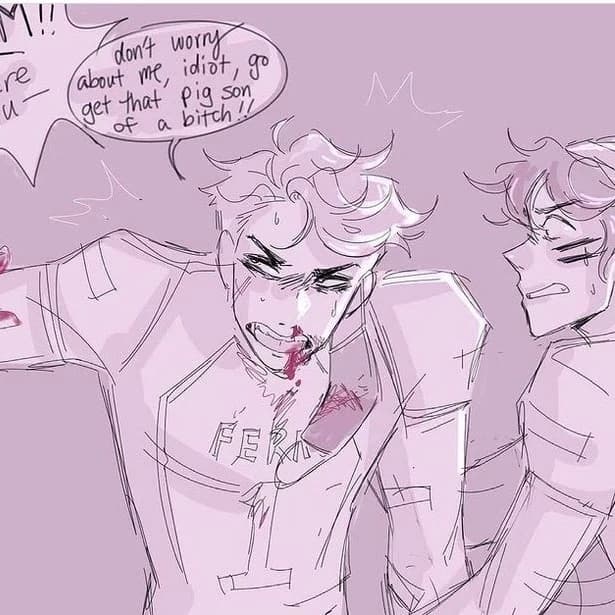 Thumbnail of Feral boys, football team, Dsmp