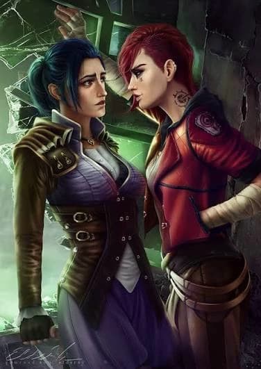 Thumbnail of caitlyn и vi (wlw/gl)