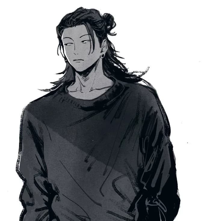 Thumbnail of suguru geto
