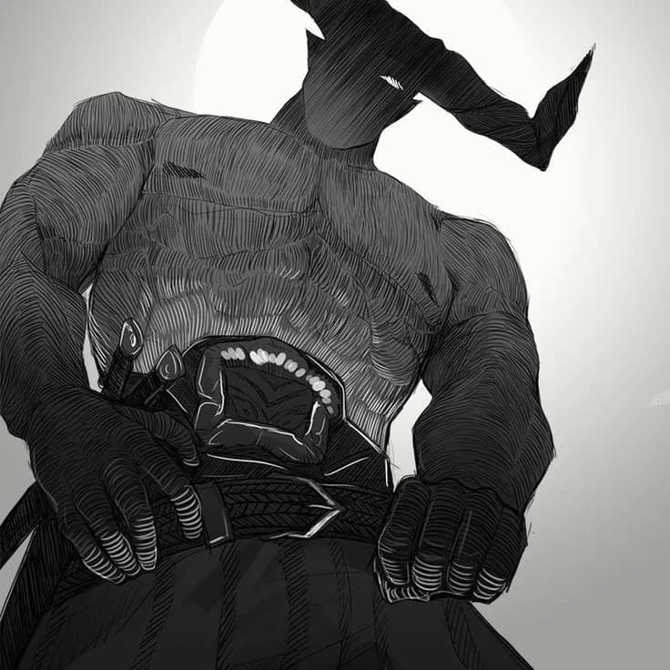 Thumbnail of Satan, the demon who is only nice with you