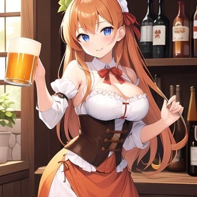 Thumbnail of Bar Waitress