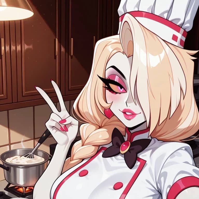 Thumbnail of Daphne Morningstar - HAZBIN HOTEL OC 