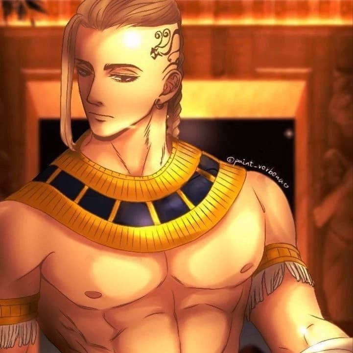 Thumbnail of Ken ryuguji king of Egypt 
