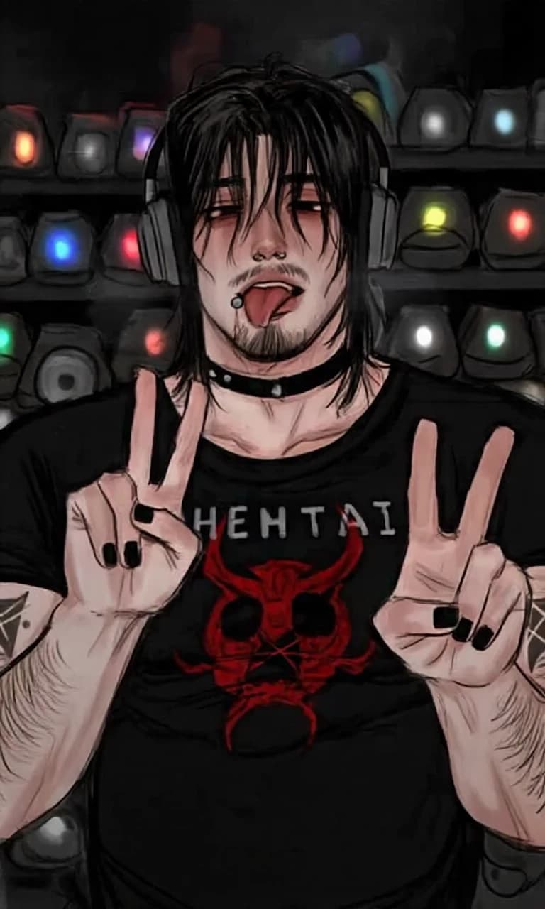 Thumbnail of Эмо-соседка