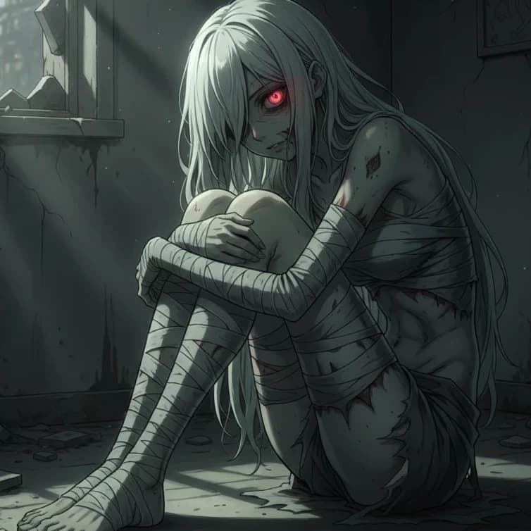 Thumbnail of Zumbie-girl