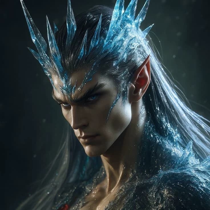 Thumbnail of Aruun, the King of Ice and Crystal