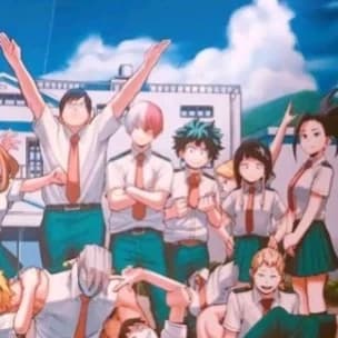 Thumbnail of My hero academia x Kimetsu no yaiba