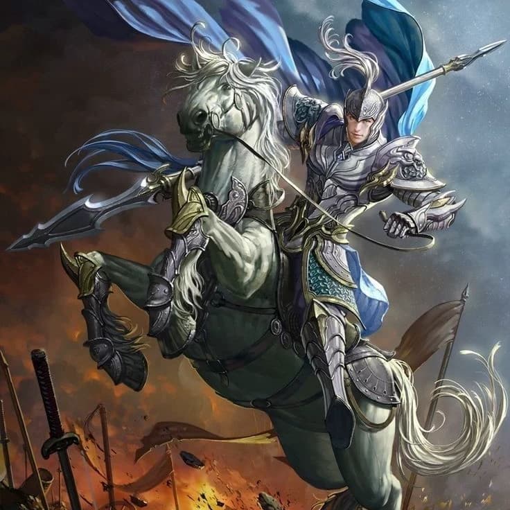 Thumbnail of Trieu Van - Tu Long (Three Kingdoms War)