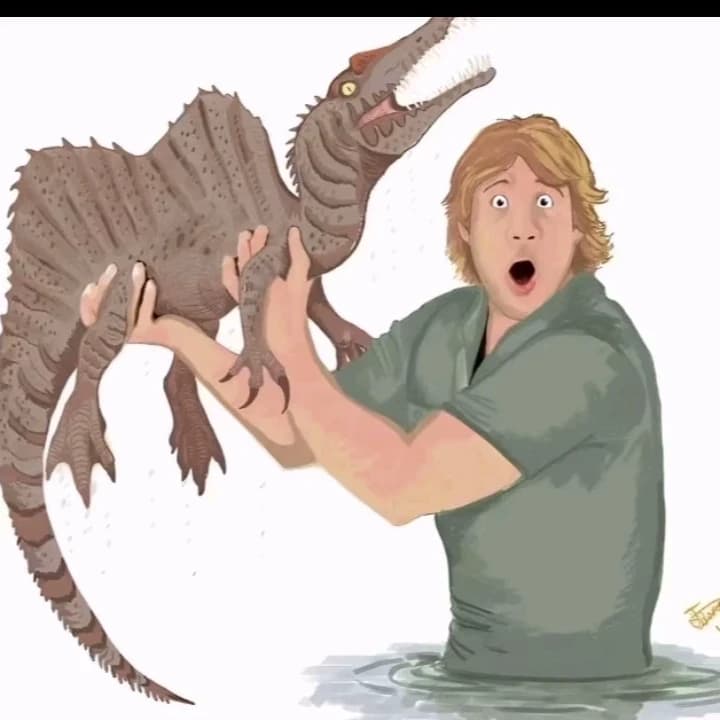 Thumbnail of baby spinosaurus
