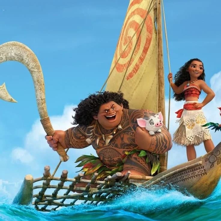 Thumbnail of Ролевая игра Моана| 🌊