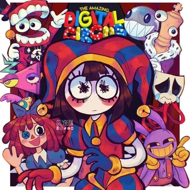 Thumbnail of Цифровой цирк рп
