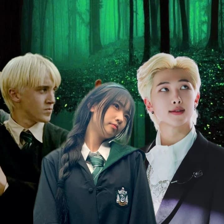 Thumbnail of Draco Malfoy, Kim Namjoon y tu