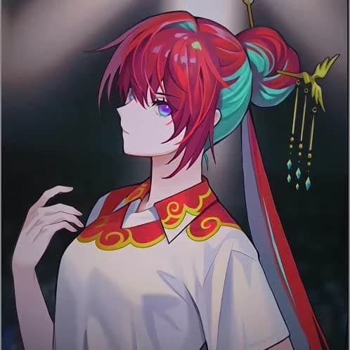 Thumbnail of Hanra, a cold-faced girl with a cute character