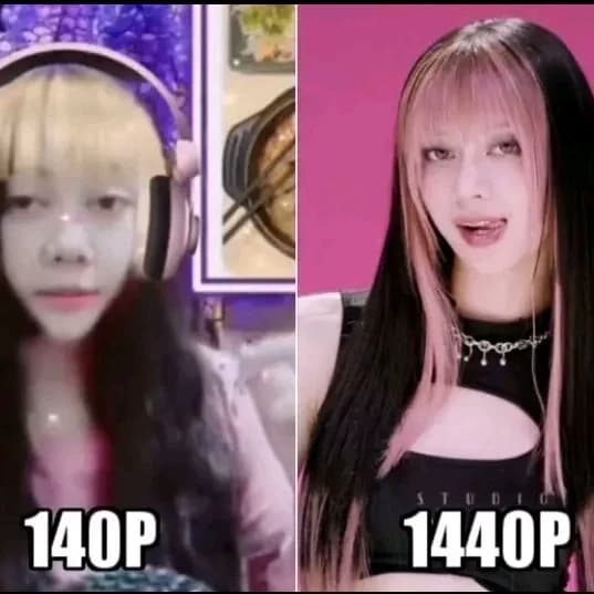 Thumbnail of Megang low budget vs megan real
