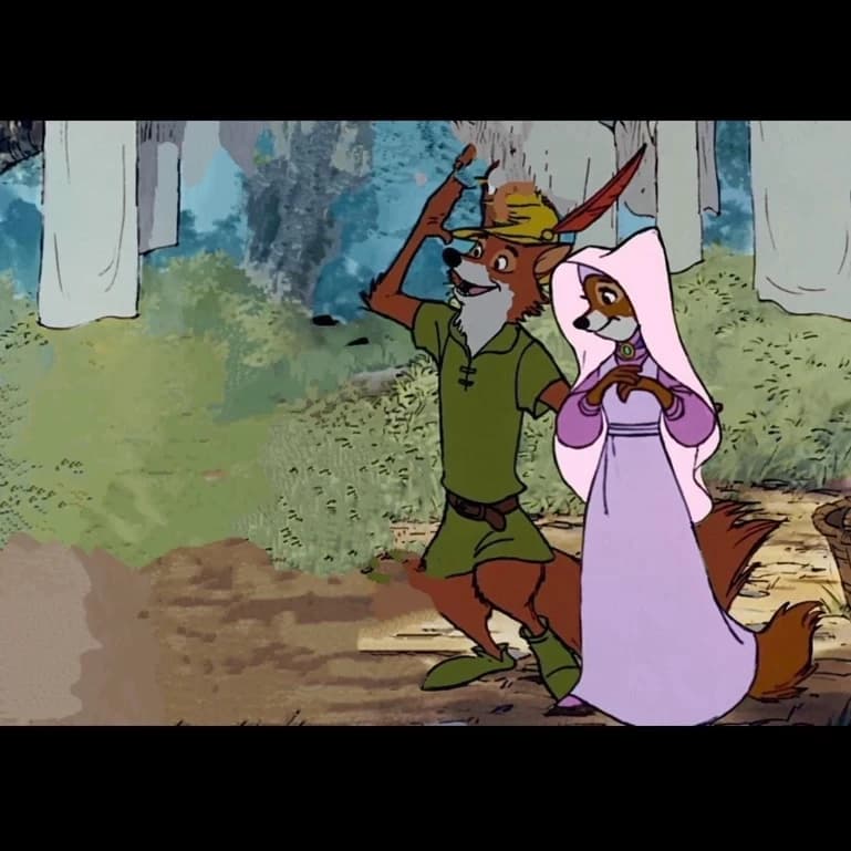 Thumbnail of Robin Hood and maid Marion 