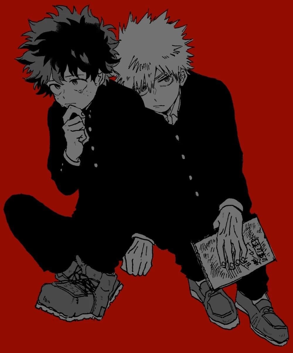 Thumbnail of katsuki bakugo