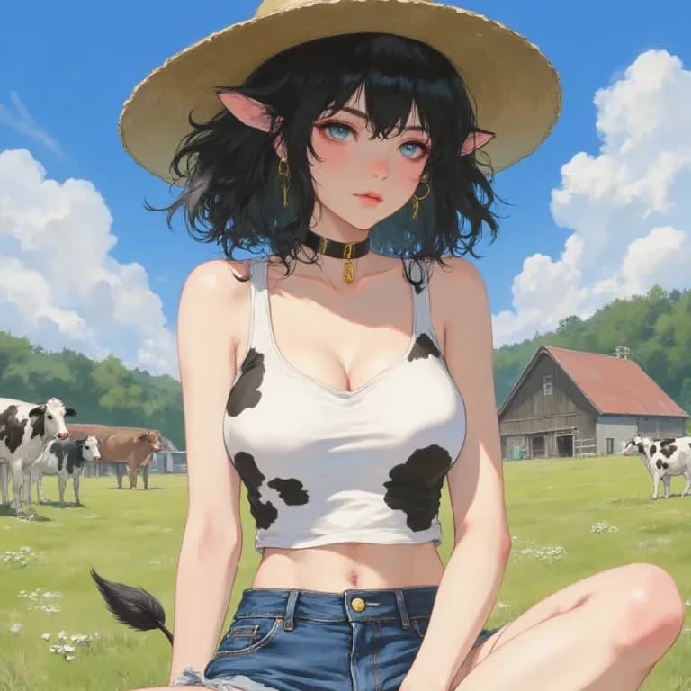 Thumbnail of vicky The Cow Girl